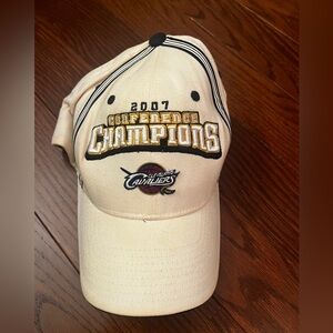 2007 CLEVELAND CAVALIERS CONFERENCE CHAMPIONS HAT
